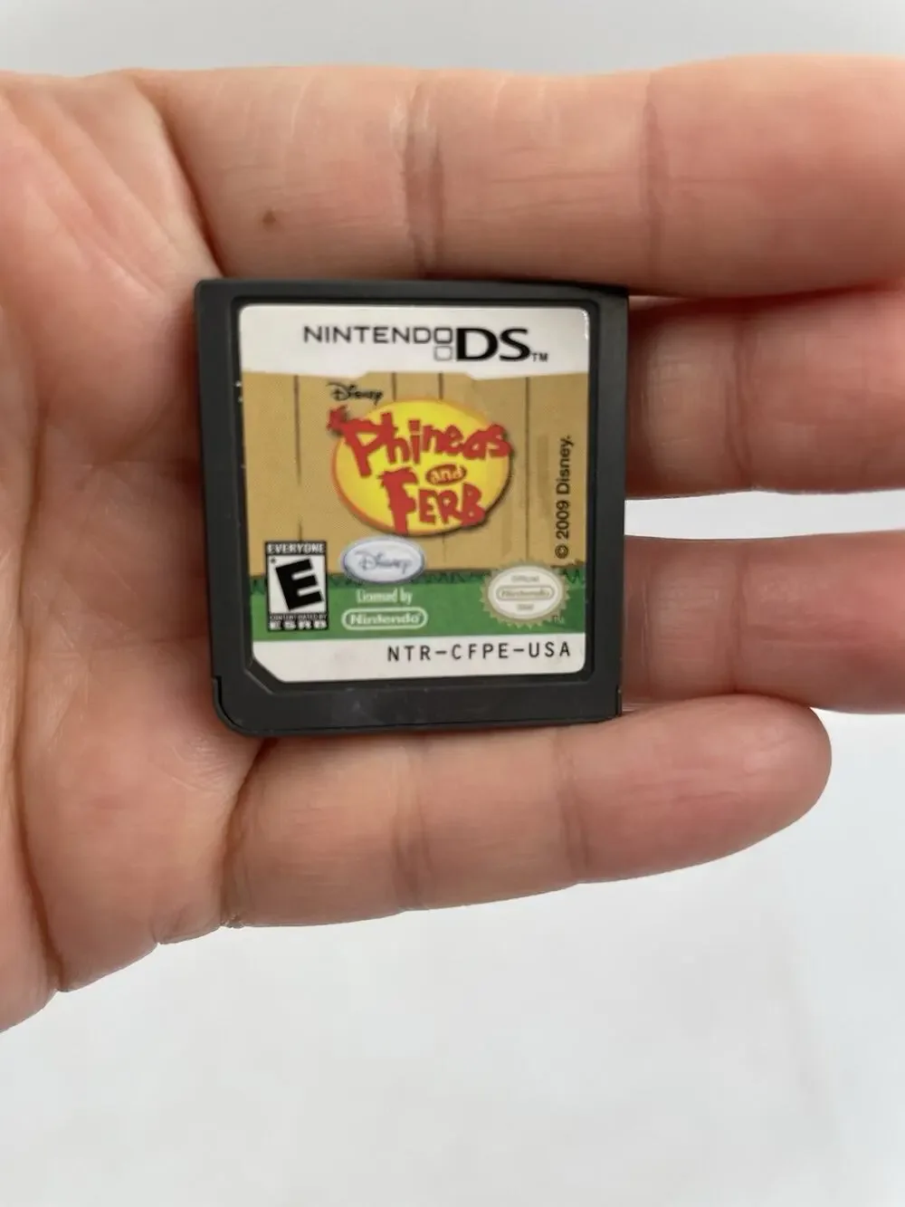 Disney Phineas And Ferb - (Nintendo DS NDS) Original Game - Tested